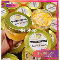 Kem Body Cốt Thái Dẻo Vip Rỉ Dầu Vàng L&B Hộp 300g Dành Cho Da Ngâm Đen Chai Lì
