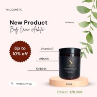 Kem Body Cream Arbutin