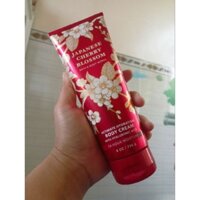 kem BODY CREAM BBW JAPANESE CHERRY BLOSSOM 226G MỸ