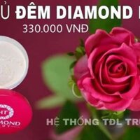 Kem Body Đêm Diamond Lady