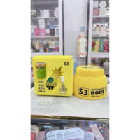 KEM BODY DỨA SIÊU TRẮNG 250g+ TẶNG SERUM KÍCH TRẮNG CỐT DỨA