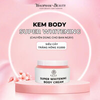Kem body dưỡng da kích trắng Whitening Body Cream 250g dưỡng chuyên sâu bật tông – Thảo Phạm Beauty