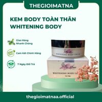 👉👉KEM BODY dưỡng da toàn thân Whitening Body Cream 250gr