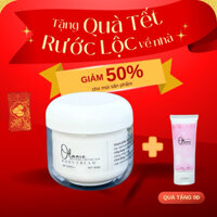 kem Body dưỡng trắng da Hanie giúp da trắng mịn - Tặng kem makeup body