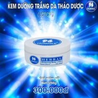Kem Body dưỡng trắng humnile