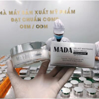 Kem Body Dưỡng Trắng  MaDa