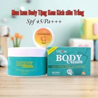 Kem Body Dưỡng Trắng Toàn Thân B5 Hitomi 200g Spf45