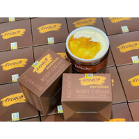 kem body French premium elly white kem mượt bật tông