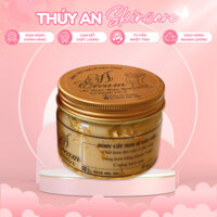 Kem body ⚡ HÀNG CAO CẤP ⚡ Kem cốt thái rỉ dầu vàng hủ 100 gam (tặng 2 cặp bao tay nilon ủ kem)