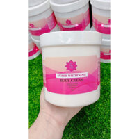 Kem Body Kelly Trắng Da Không Ăn Nắng - TRẮNG THẬT - KHÔNG ĂN NẮNG Hộp Big Size 1kg