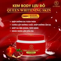 Kem body, kem dưỡng trắng da toàn thân Sakura Mochi Deep White Water Body Cream 250g_mua 2 tặng 1