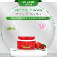 Kem body, kem dưỡng trắng da toàn thân Sakura Mochi Deep White Water Body Cream 250g