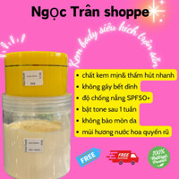 kem body kích trắng da 500g công thức độc quyền