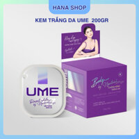 Kem body kích trắng da UME 200gr