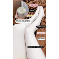 Kem Body Kích Trắng Da