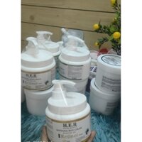 Kem body kích trắng HER.500g