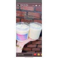 kem body kích trắng