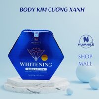 Kem Body Kim Cương Xanh Humnile dưỡng da trắng mịn, makeup body