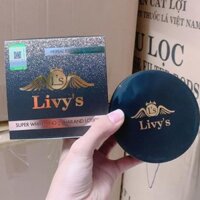 Kem Body Livy's đen Thái Lan, Kem Dưỡng Trắng Da Toàn Thân Thái Lan 250g Hàng Chính Hãng.