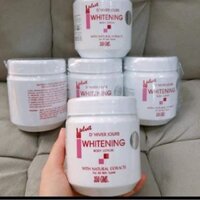 Kem Body Lotion Whitening Velvet Thái Lan 350G CHÍNH HÃNG dưỡng ẩm da nuôi da từ sâu bên trong dưỡng
