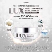 KEM BODY LUX YẾN TƯƠI VÀ COLLAGEN GIÁ SỈ
