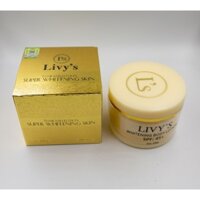 Kem BoDy LyVy's Thái Chất Kem Mịn Ẩm Thẩm thấu nhanh Chống Nắng Tốt Dưỡng Trắng Da
