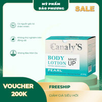 Kem body makeup Canaly's dưỡng trắng sáng