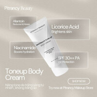 Kem Body Makeup Toneup Da Pitrancy Makeup
