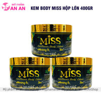 Kem Body Miss 400gr, hàng chính hãng Làm Đẹp Da Nữ