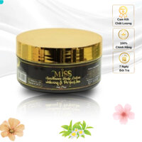 Kem Body Miss Thái Dưỡng Trắng Da Toàn Thân, Nâng Tone Thấm Nhanh, Hộp 170g I Xuka Body Care