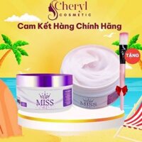 Kem Body Miss Thái Lan Dưỡng Trắng Da, Makeup Hũ 170g