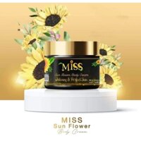 Kem Body Miss Thái Lan Hỗ Trợ Dưỡng Da Body 170g