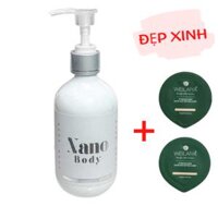Kem Body Nano Huyền Phi giúp dưỡng trắng chuyên sâu, da mịn màng, chống nắng Tặng Kèm Gội Xả Mini Weilaiya Ngẫu Nhiên
