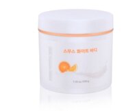 Kem Body Narci Natural dưỡng trắng da nâng tone Smooth White Cream 200g Hàn Quốc