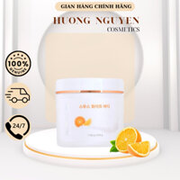 Kem Body Narci Natural dưỡng trắng da nâng tone Smooth White Cream 200g Hàn Quốc