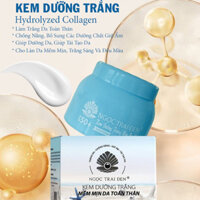 Kem Body Ngọc Trai Đen Thiên Phú Tài Dưỡng Trắng Da, Chống Nắng, Dưỡng Ẩm 200gr