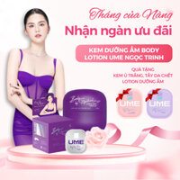 Kem Body Ngọc Trinh - Trắng Da, Chống Nắng Chính Hãng Ume Việt Nam
