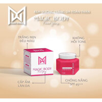 Kem Body Phân Tử Nước Nuôi Trắng Mịn Da Magic Body