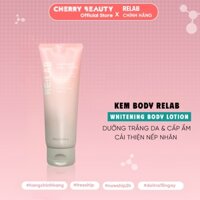 Kem Body RELAB Whitening Body Lotion 200ml Dưỡng Trắng Da |  Cherry Beauty