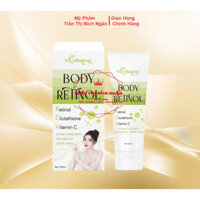 Kem body retinol trắng da toàn thân N Collagen Bích Ngân 230ml