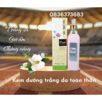 kem body sắc hương trắng da plus hồng 250g