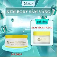 Kem body sâm vàng MQ Skin - Kem body whitening Essence Cream MQSkin giúp dưỡng da, chống lão hóa da