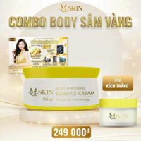 Kem body sâm vàng mqskin tặng kích ( giá sỉ k kèm thẻ cào )