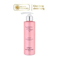 Kem body Sennio Glowing Magic Body Tone Up Cream dưỡng trắng da toàn thân 200ml