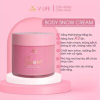 Kem body Snow Vlife