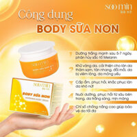 Kem body sữa non soomin Hàn quốc