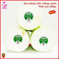 Kem Body Tẩy trắng mạnh Thái lan hộp lớn 500gr , Kem body cốt thái siêu trắng