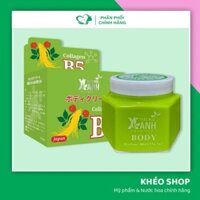 Kem Body Thảo Mộc Xanh B5 Collagen Nhân Sâm - 300gr