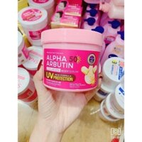 Kem body trắng da ALPHA ARBUTIN COLLAGEN BODY SERUM Cream 3+ Plus 500ml Thái Lan