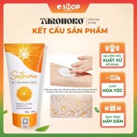 Kem Body Trắng Da Dưỡng Thể Dưỡng Ẩm Tarohoko Satsuma E Shop Body 100G